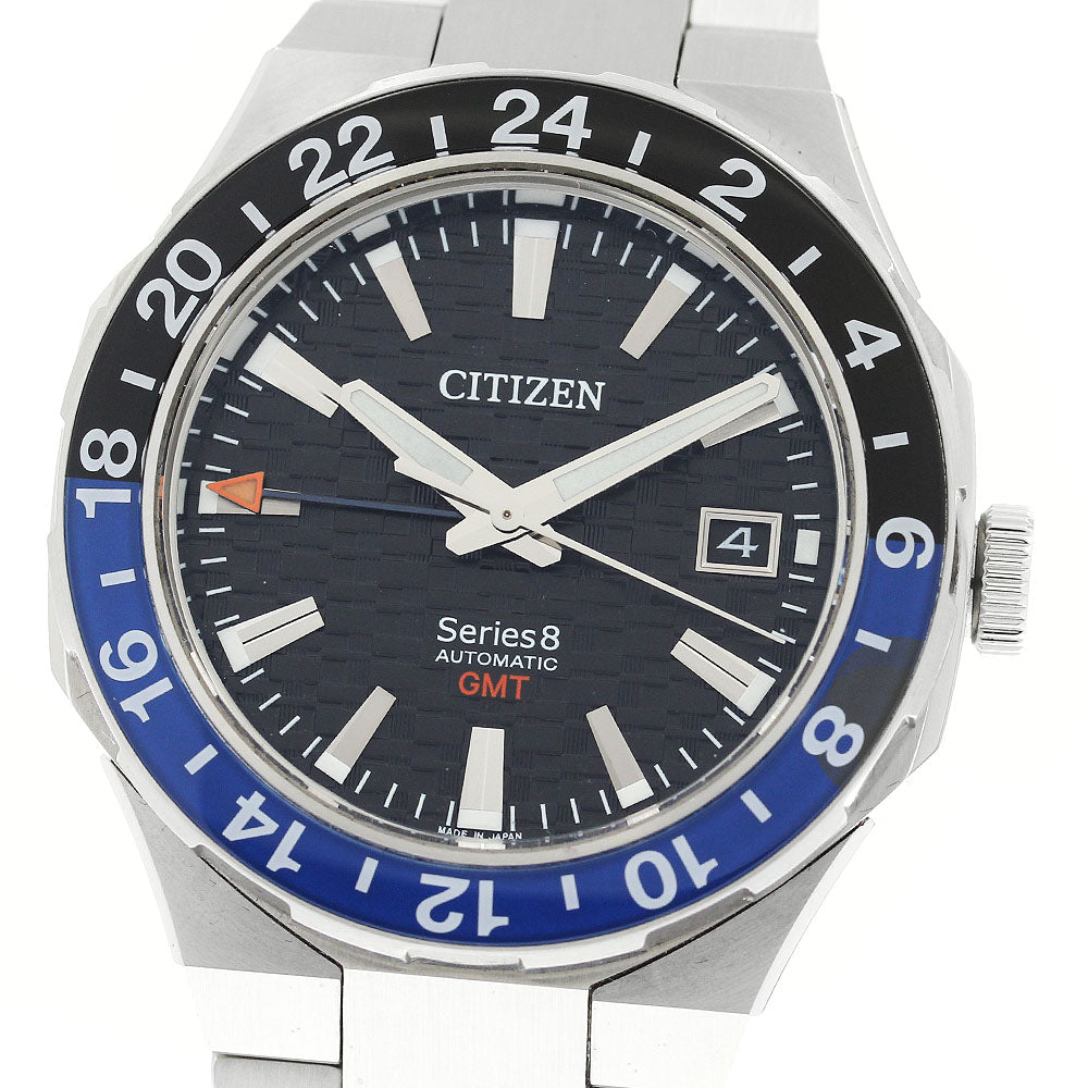 CITIZEN Series Eight NB6031-56E GMT date black Dial Automatic Men's Watch_901284