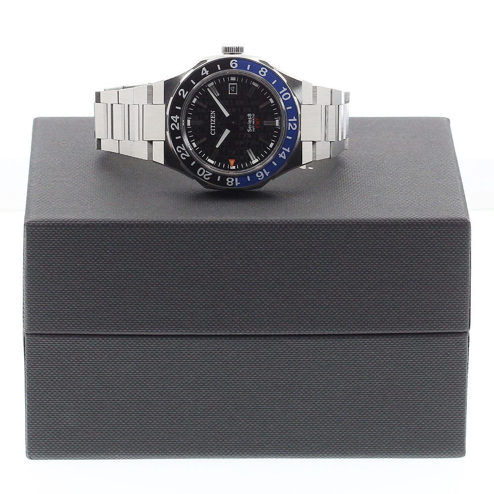 CITIZEN Series Eight NB6031-56E GMT date black Dial Automatic Men's Watch_901284