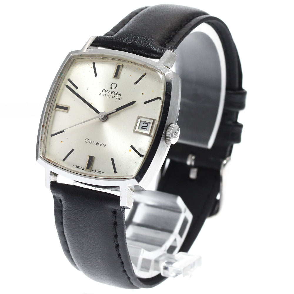 OMEGA Geneve 162.010 Date Square Cal.565 Automatic Men's Watch_901290