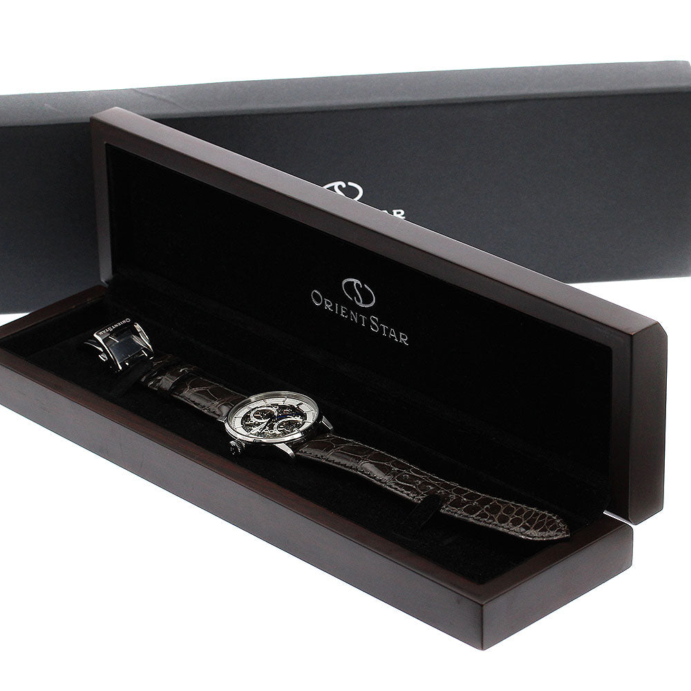 ORIENT Orient star F8B6-UAA0/RK-AZ0002S Power reserve small seconds skeleton Dial Hand Winding Men's Watch_901300
