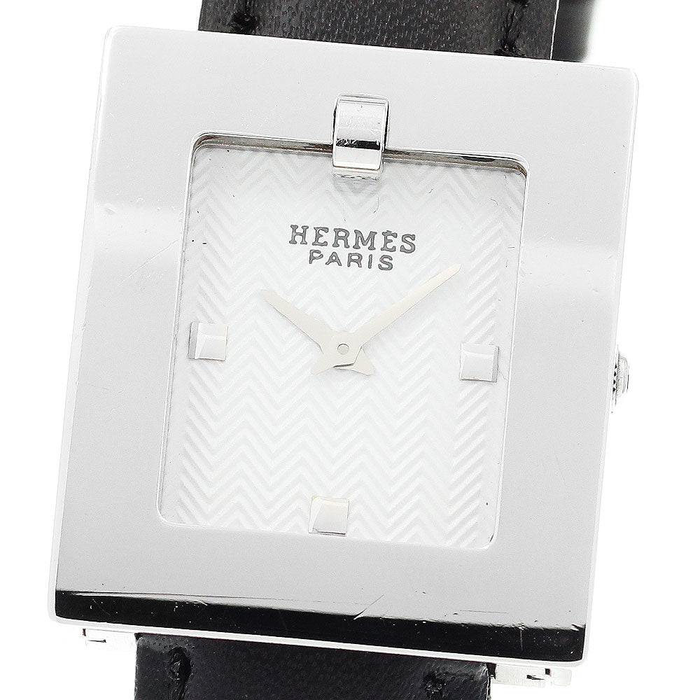 HERMES Belt watch BE1.210 white Dial Quartz Ladies Watch_901314
