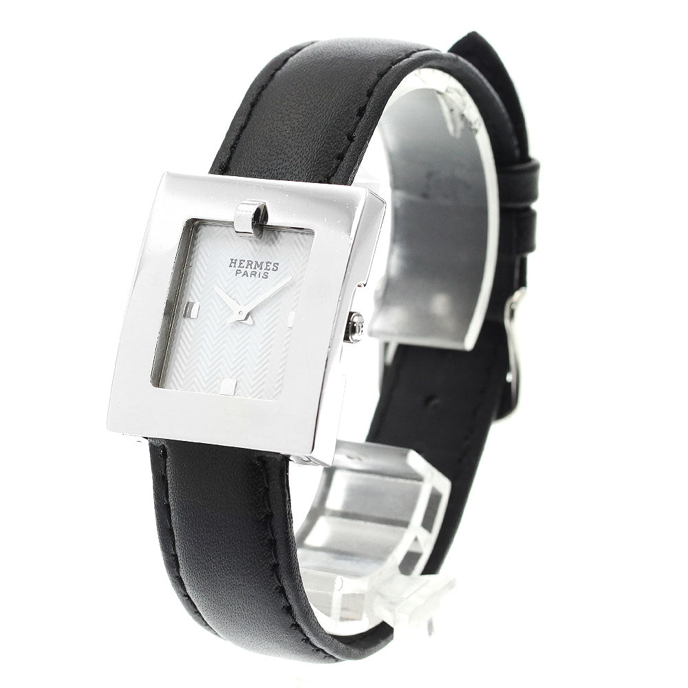 HERMES Belt watch BE1.210 white Dial Quartz Ladies Watch_901314