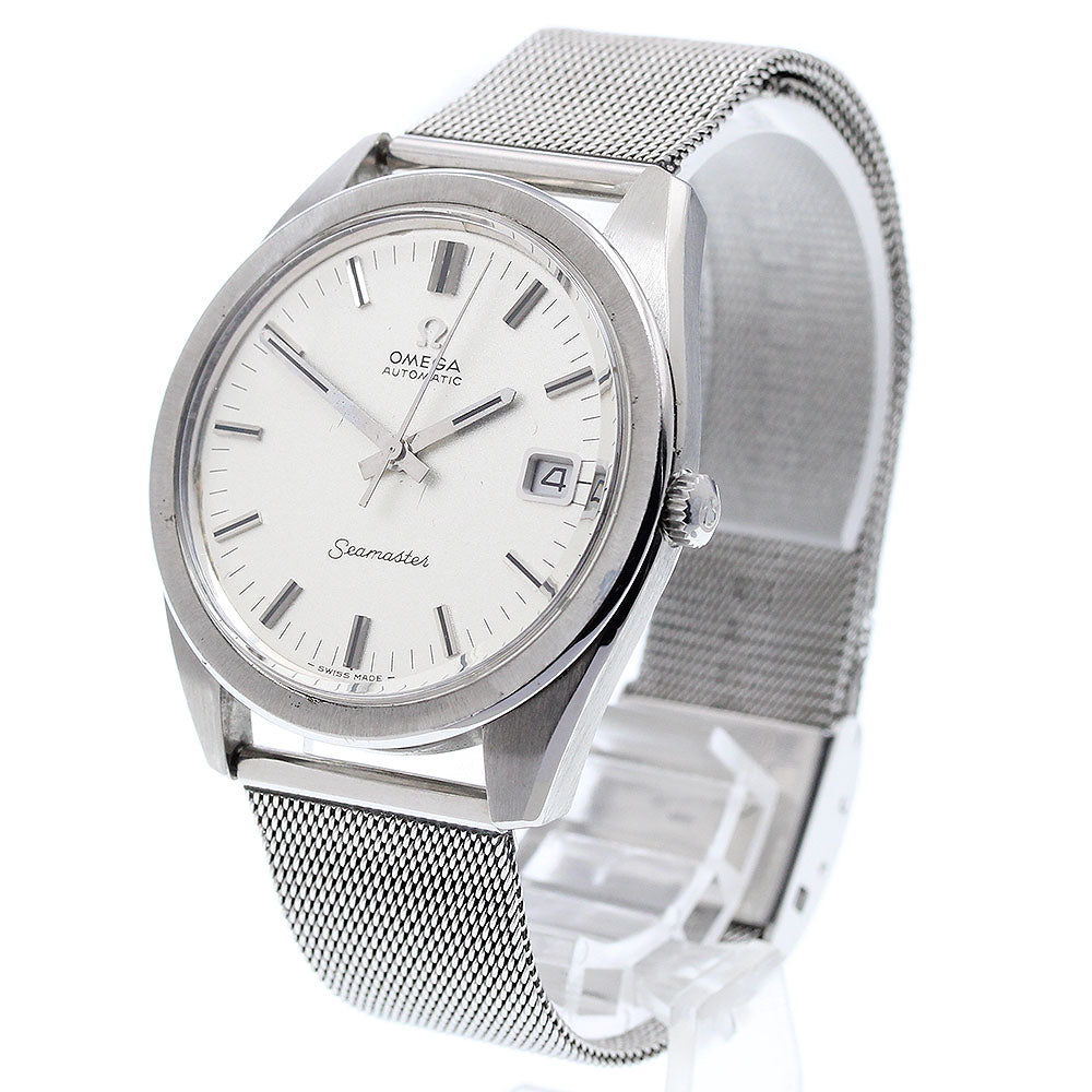 OMEGA Seamaster 168.022/166.028 1.4" Date Cal.565 Silver Dial Automatic Men's Watch_901315