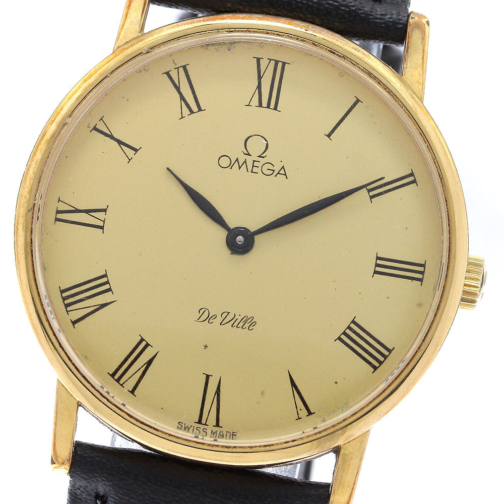 OMEGA De Ville 111.0140 Cal.625 gold Dial Hand Winding Men's Watch_901320