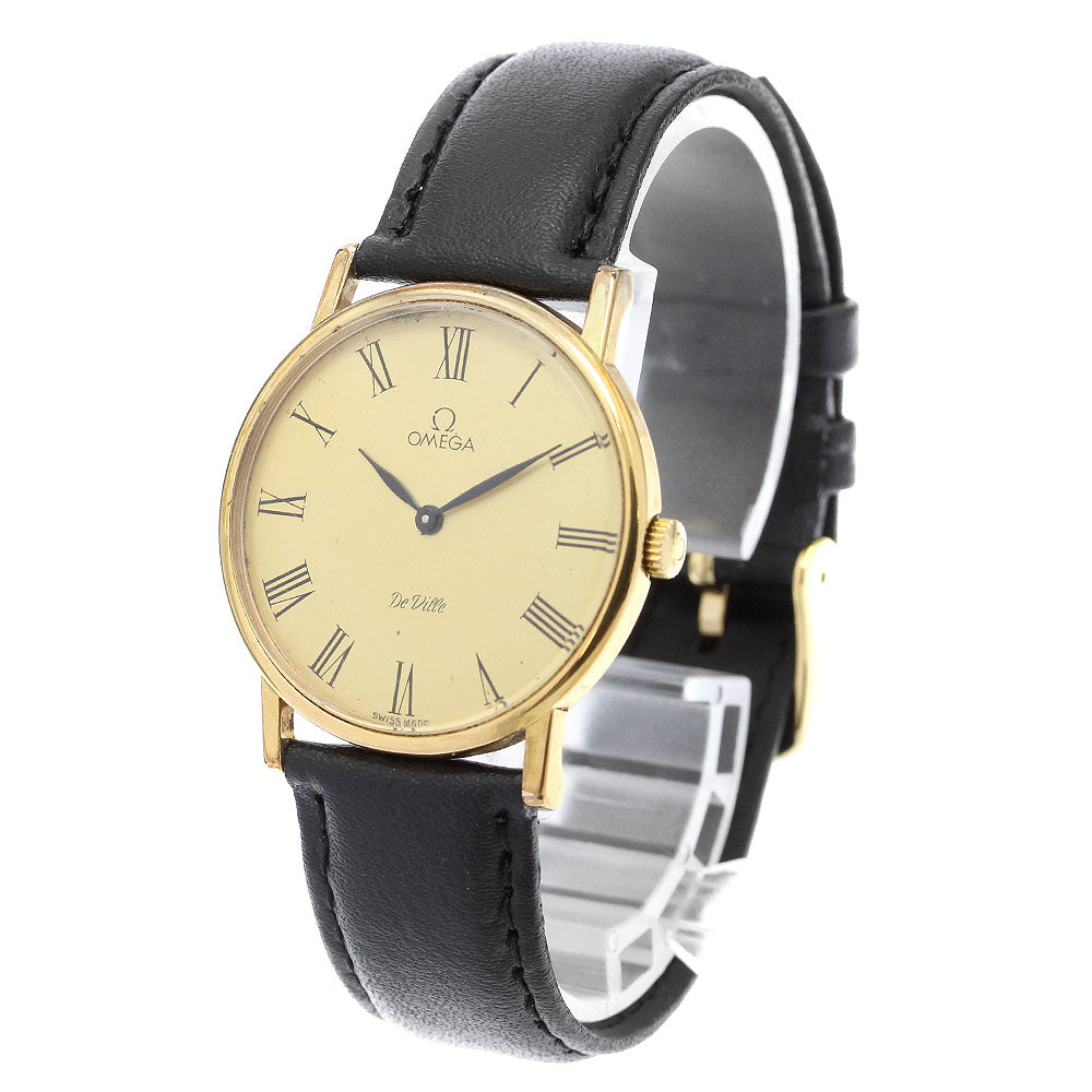OMEGA De Ville 111.0140 Cal.625 gold Dial Hand Winding Men's Watch_901320