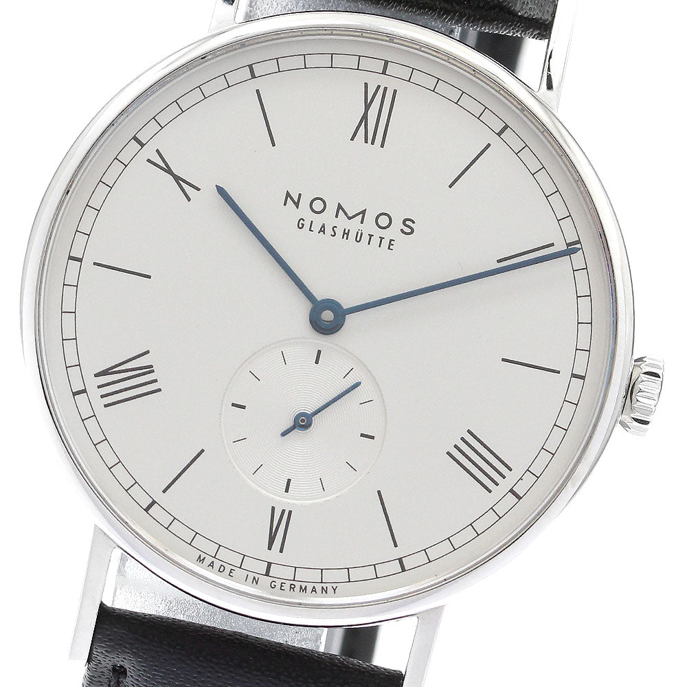 NOMOS Ludwig 38 235 Small seconds Silver Dial Hand Winding Men's Watch_901342