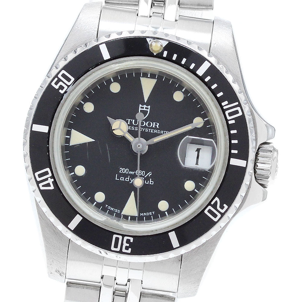 TUDOR Princess Oyster Date Lady Sub 96090 cal.2671 Automatic Ladies Watch_901344