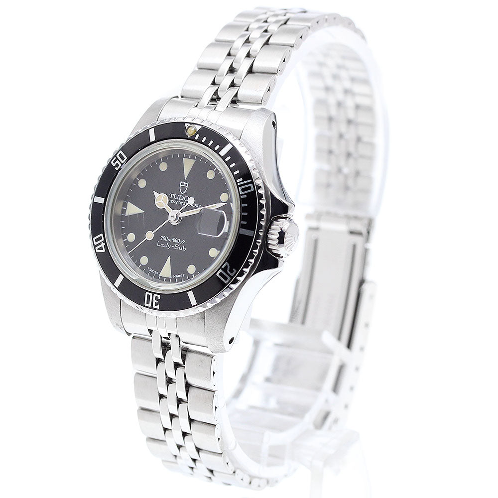 TUDOR Princess Oyster Date Lady Sub 96090 cal.2671 Automatic Ladies Watch_901344