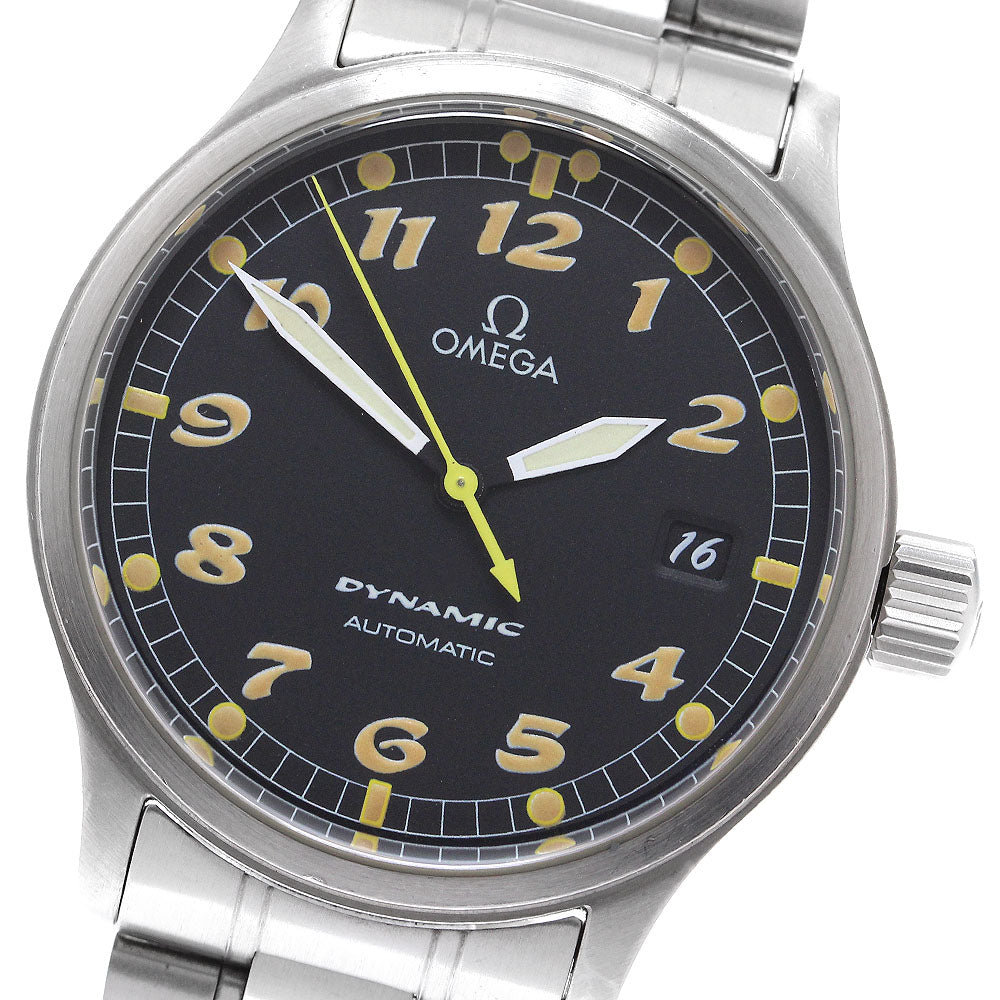 OMEGA dynamic 5200.50 Date black Dial Automatic Men's Watch_901345