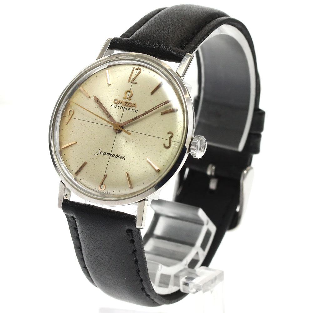 OMEGA Seamaster vintage Silver Dial Automatic Men's Watch_901346