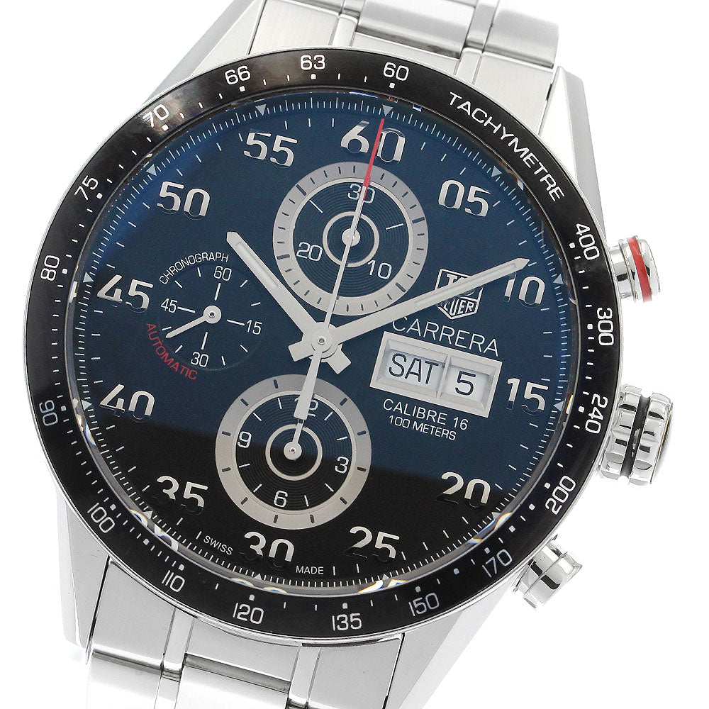 TAG HEUER Carrera CV2A10-0 Day-Date Chronograph Automatic Men's Watch_901349