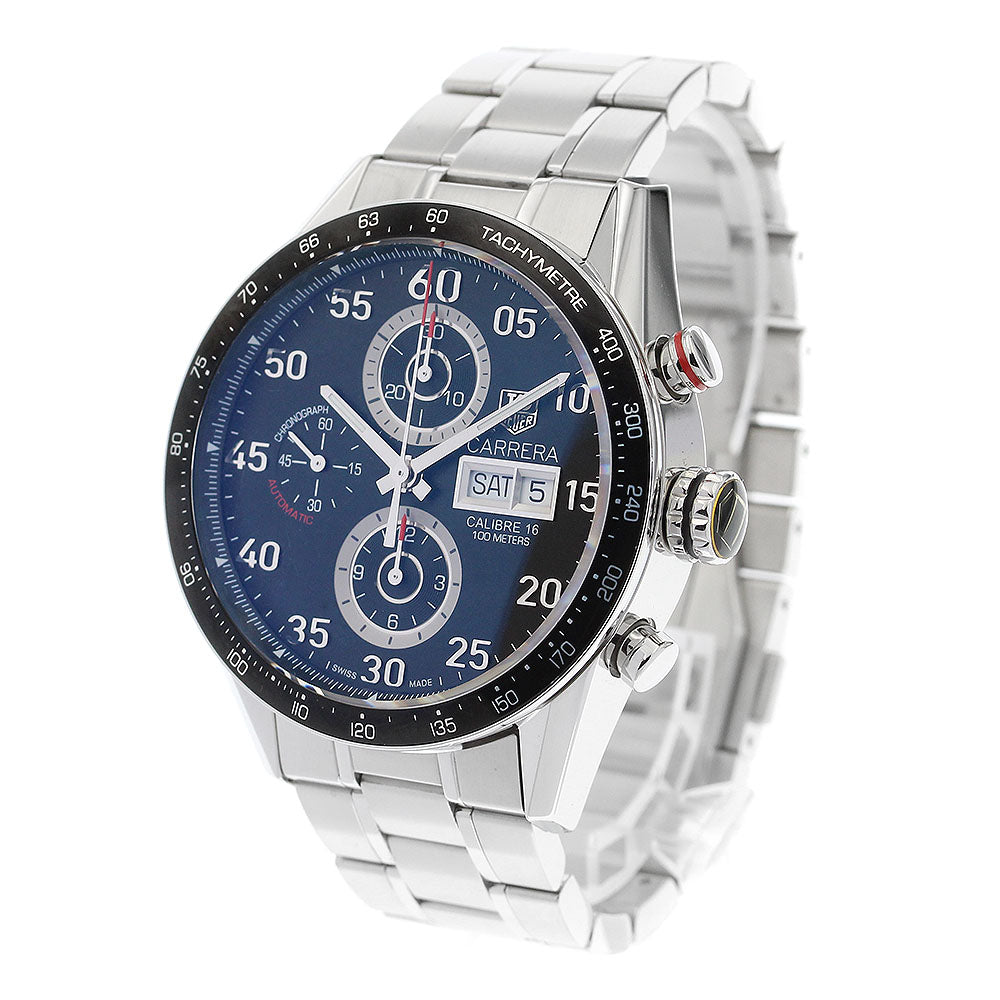 TAG HEUER Carrera CV2A10-0 Day-Date Chronograph Automatic Men's Watch_901349