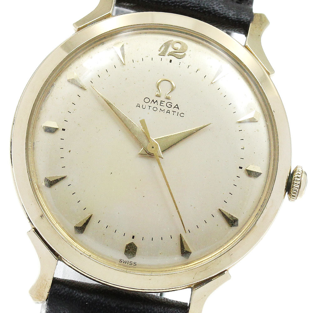 OMEGA G-6239 Harfloater cal.354 Silver Dial Automatic Men's Watch_901353