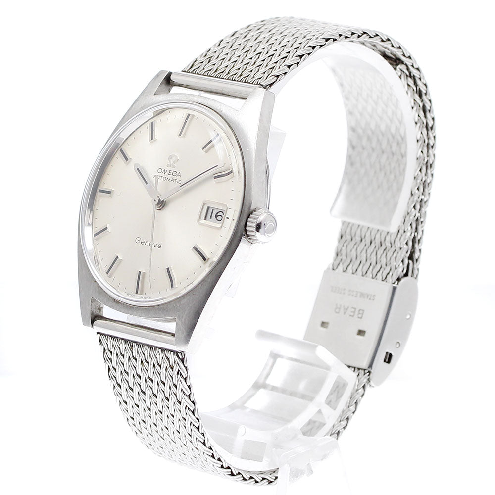 OMEGA Geneve 166.041 Date Cal.565 Silver Dial Automatic Men's Watch_901364