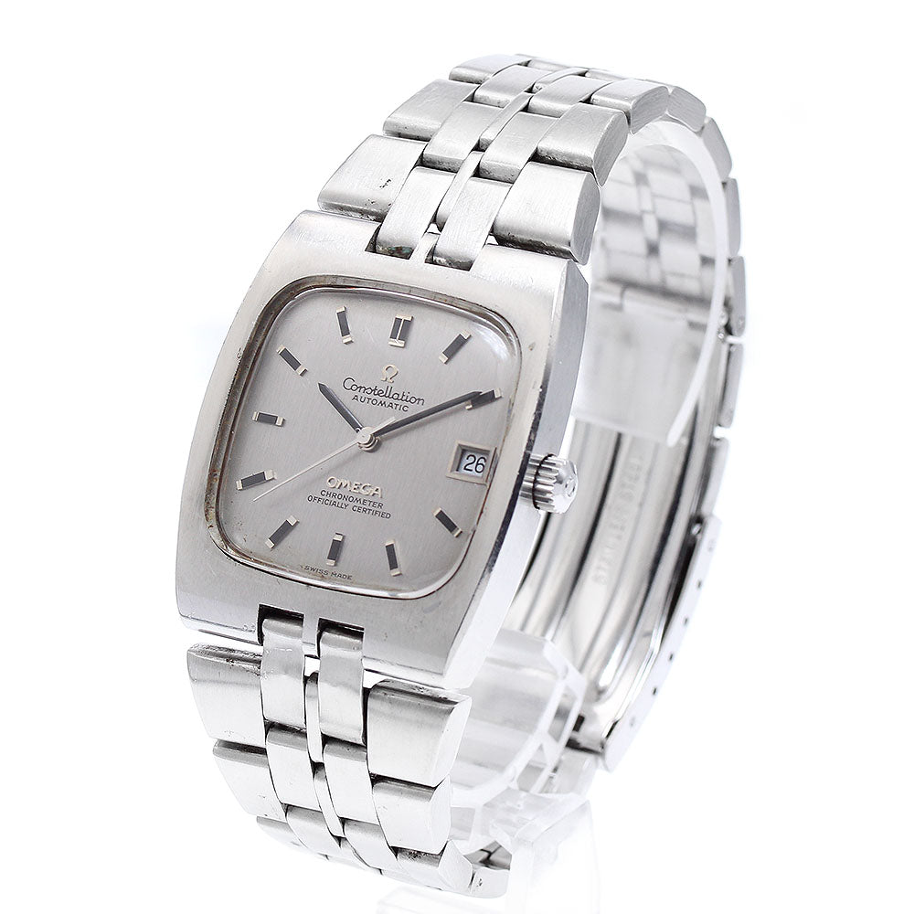 OMEGA Constellation Date chronometer Silver Dial Automatic Men's Watch_901365