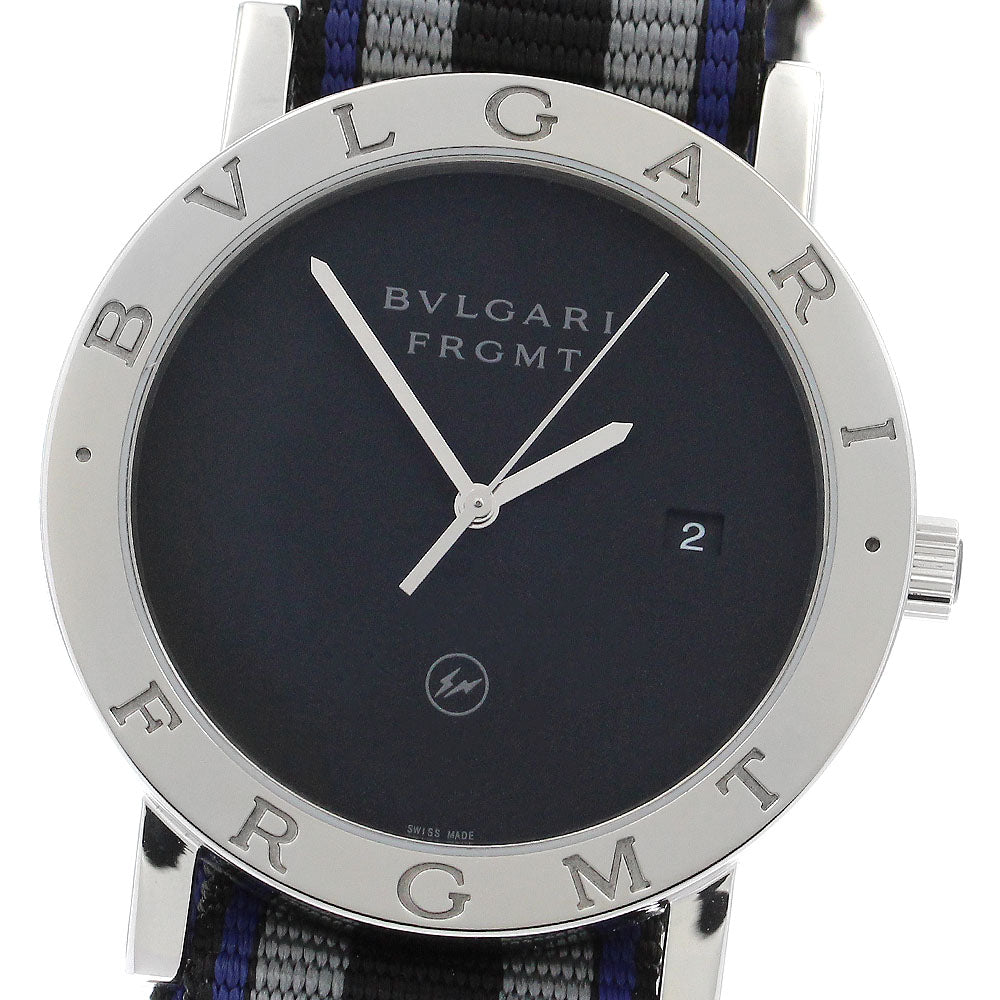 BVLGARI BVLGARI BVLGARI fragment BB41S Date Automatic Men's Watch_901368