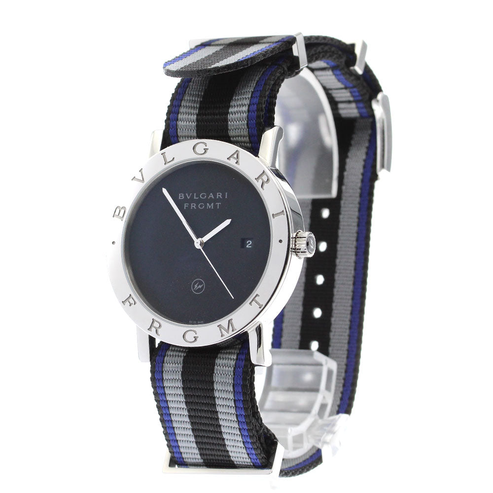 BVLGARI BVLGARI BVLGARI fragment BB41S Date Automatic Men's Watch_901368