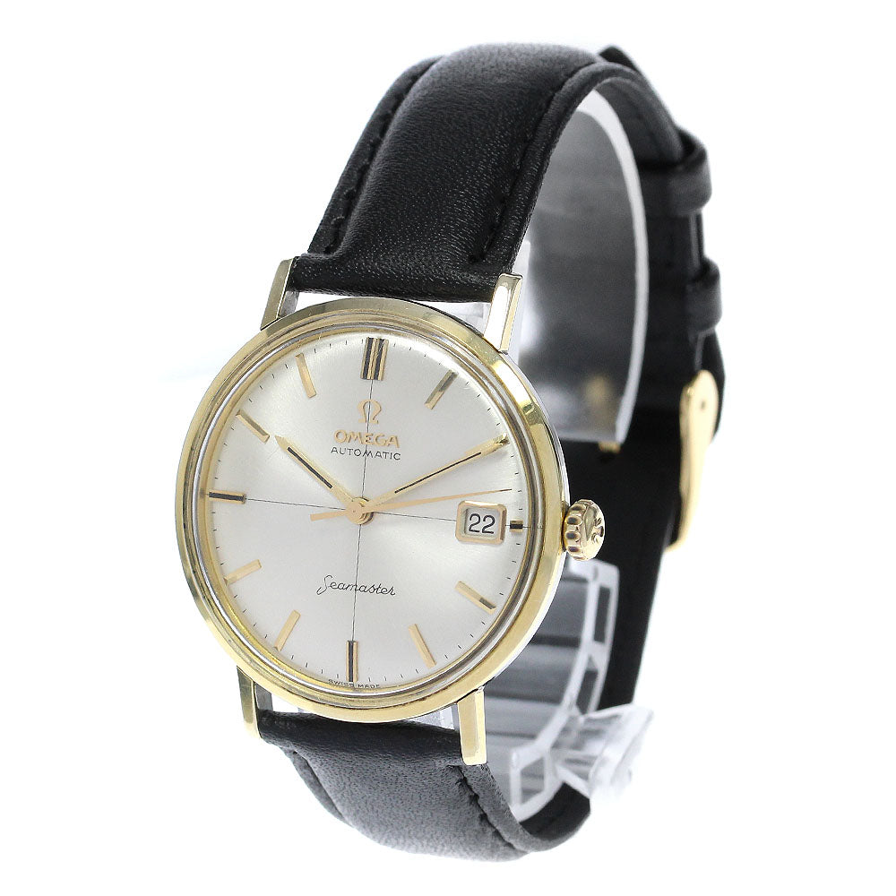 OMEGA Seamaster Date Silver Dial Automatic Men's Watch_901370