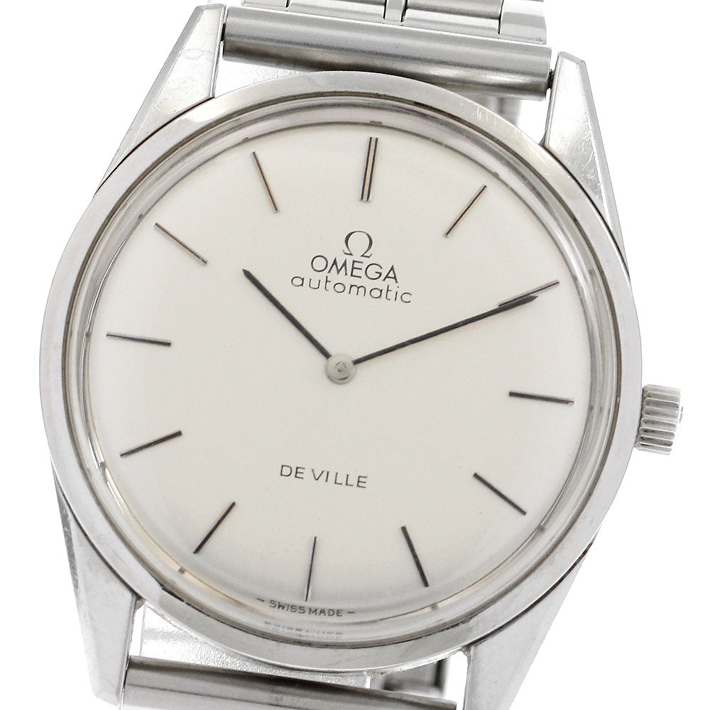 OMEGA De Ville 155.0019 Cal.711 Silver Dial Automatic Men's Watch_901381