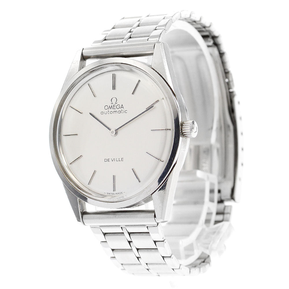 OMEGA De Ville 155.0019 Cal.711 Silver Dial Automatic Men's Watch_901381