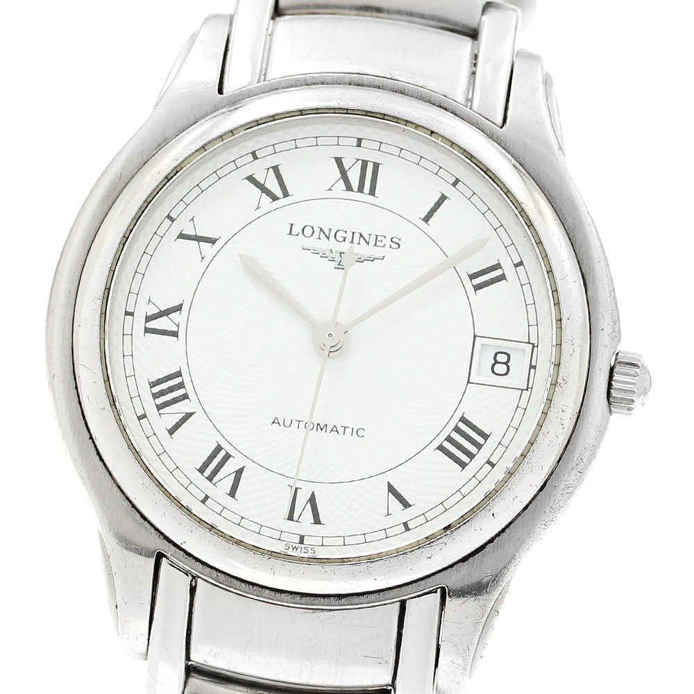 LONGINES Grand classic L5.660.4 Date white Dial Automatic Men's Watch_901382