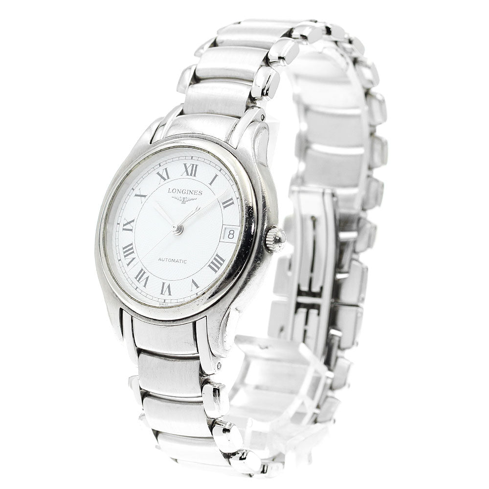 LONGINES Grand classic L5.660.4 Date white Dial Automatic Men's Watch_901382