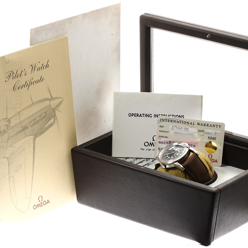 OMEGA Museum Collection Pilot's Watch 5700.50.07 Limited 4,938 HW Men's _901387