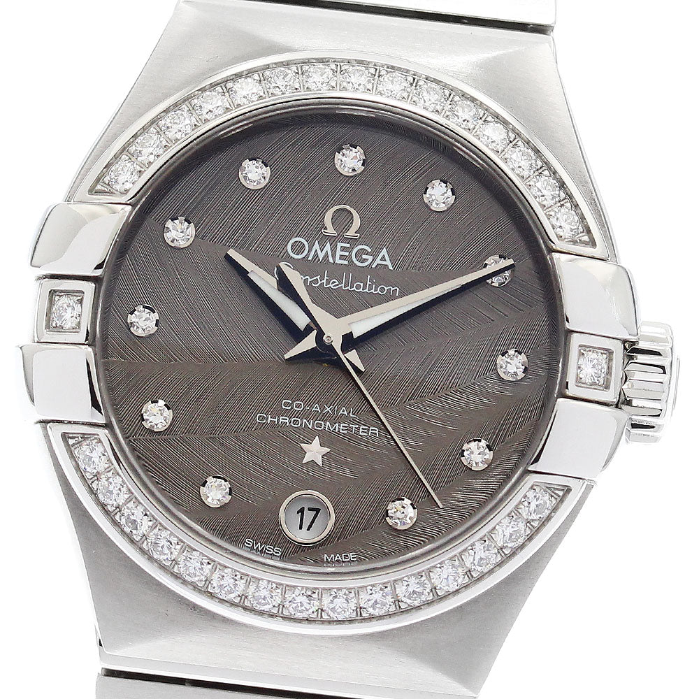 OMEGA Constellation 123.15.27.20.56.001 gray Dial Automatic Ladies Watch_901391