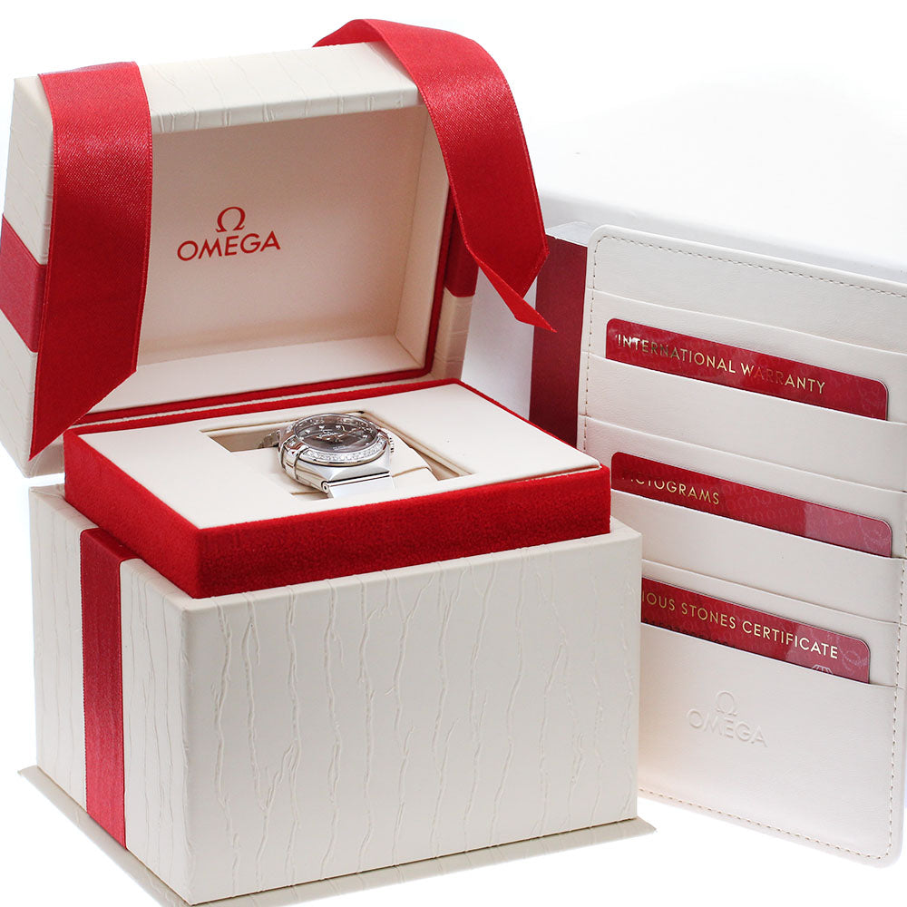 OMEGA Constellation 123.15.27.20.56.001 gray Dial Automatic Ladies Watch_901391