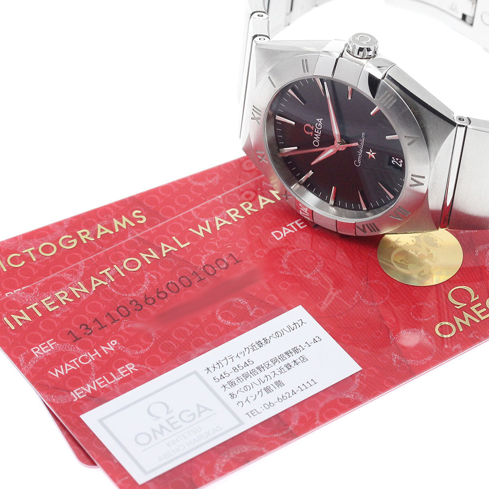 OMEGA Constellation 131.10.36.60.01.001 black Dial Quartz Men's Watch_901393