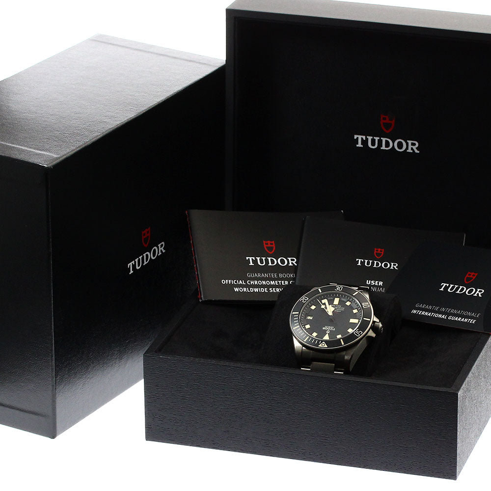 TUDOR Pelagos LHD 25610TNL Date black Dial Automatic Men's Watch_901395
