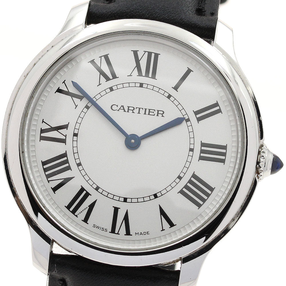 CARTIER Must Rondo WSRN0031 Silver Dial Quartz Boy's Watch_901417