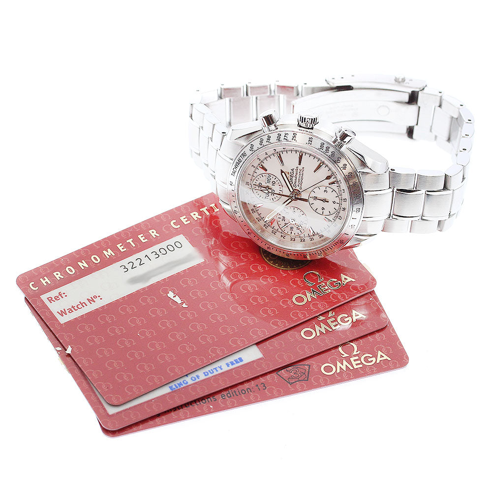 OMEGA Speedmaster 3221.30 Triple calendar chronograph Automatic Men's_901419