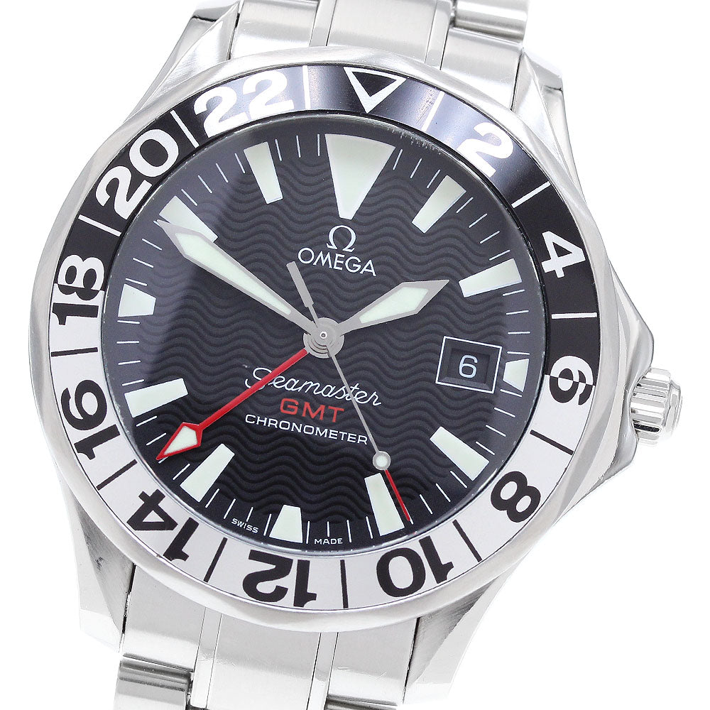 OMEGA Seamaster 300 Jewelry Lopez Model 2536.50 GMT Automatic Men's Watch_901432