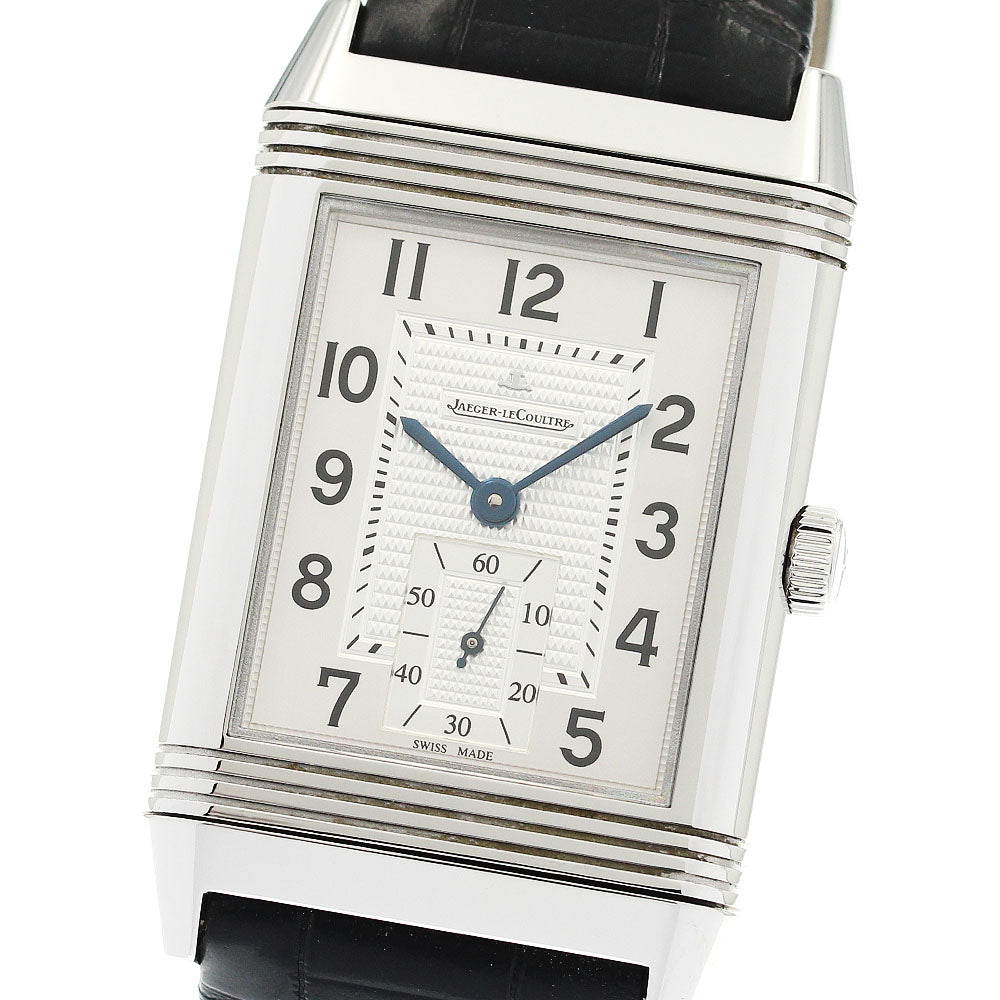 JAEGER-LECOULTRE Grand Reverso 976 Q3738420 Silver Dial Hand Winding Men's Watch_901436