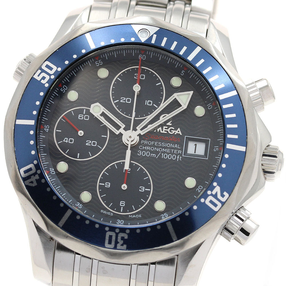 OMEGA Seamaster300 2225.80 Date Chronograph Automatic Men's Watch_901438
