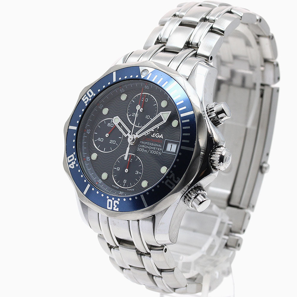 OMEGA Seamaster300 2225.80 Date Chronograph Automatic Men's Watch_901438