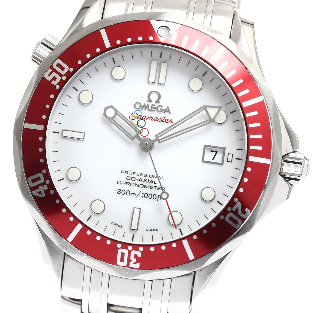OMEGA Seamaster300 212.30.41.20.04.001 Vancouver Olympics 2010 Limited AT_901456