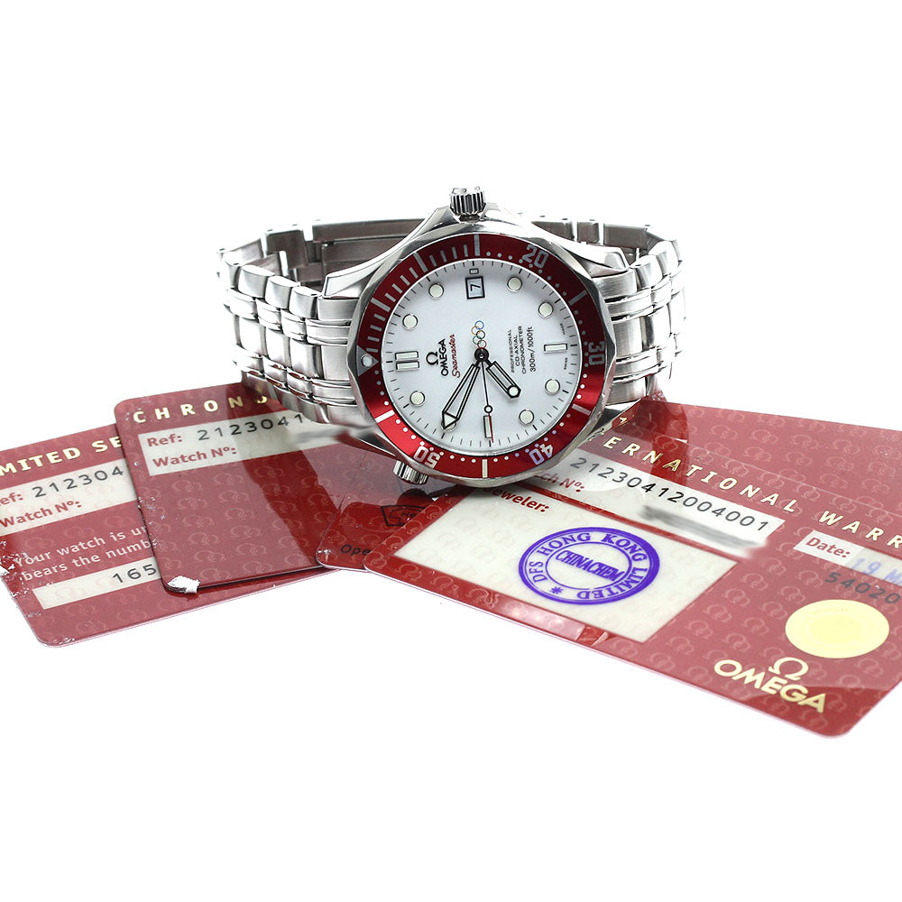 OMEGA Seamaster300 212.30.41.20.04.001 Vancouver Olympics 2010 Limited AT_901456