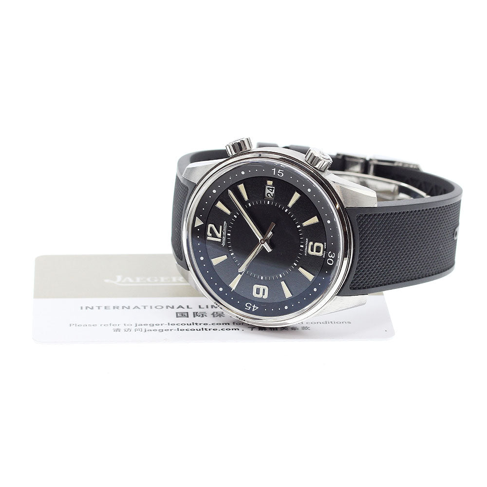 JAEGER-LECOULTRE Polaris Q9068670 Date black Dial Automatic Men's Watch_901457