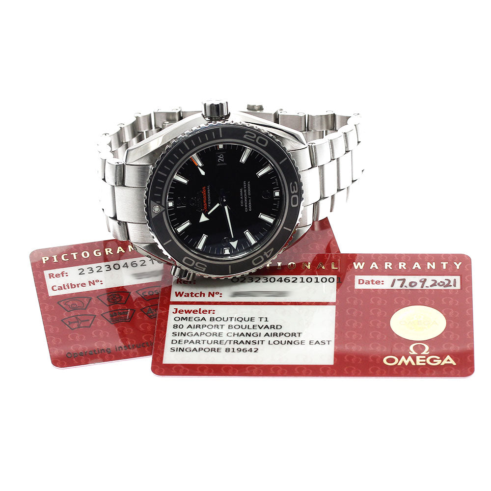 OMEGA Seamaster Planet Ocean 232.30.46.21.01.001 Automatic Men's Watch_901459
