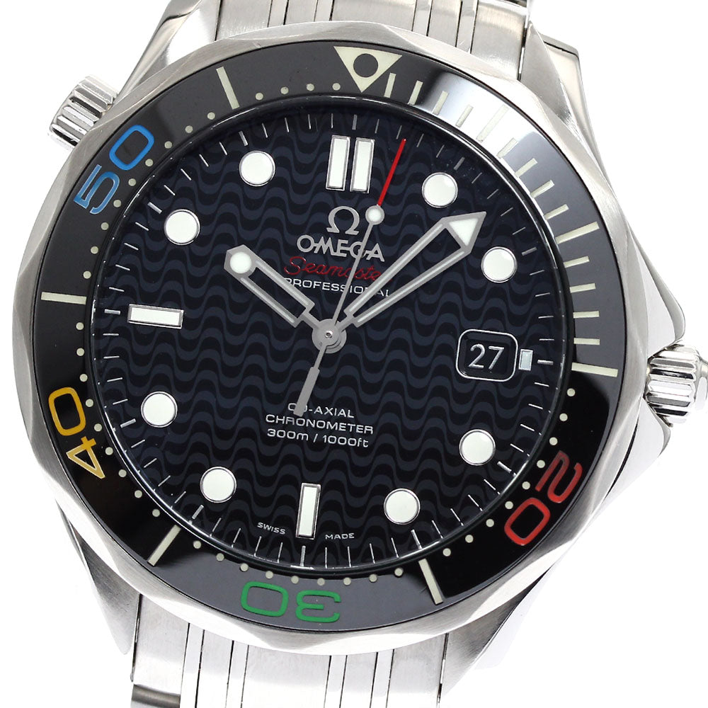 OMEGA Seamaster300 522.30.41.20.01.001 2016 Rio Olympics Automatic Men's_901460