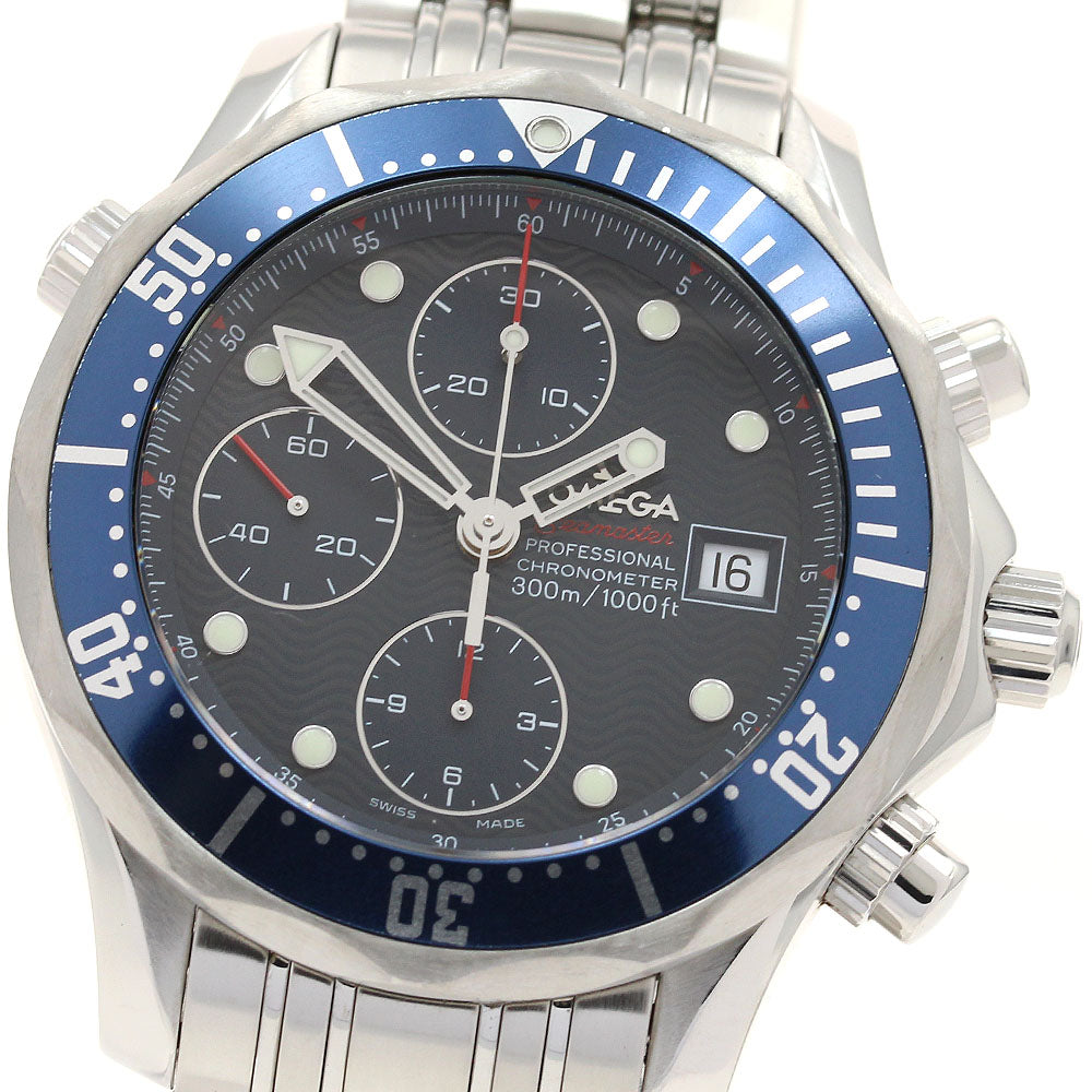 OMEGA Seamaster300 2225.80 Date Chronograph Automatic Men's Watch_901461