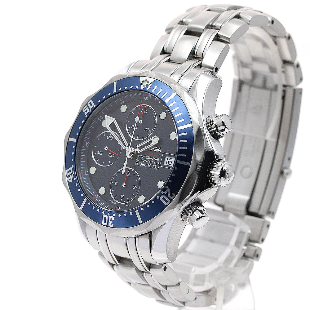 OMEGA Seamaster300 2225.80 Date Chronograph Automatic Men's Watch_901461