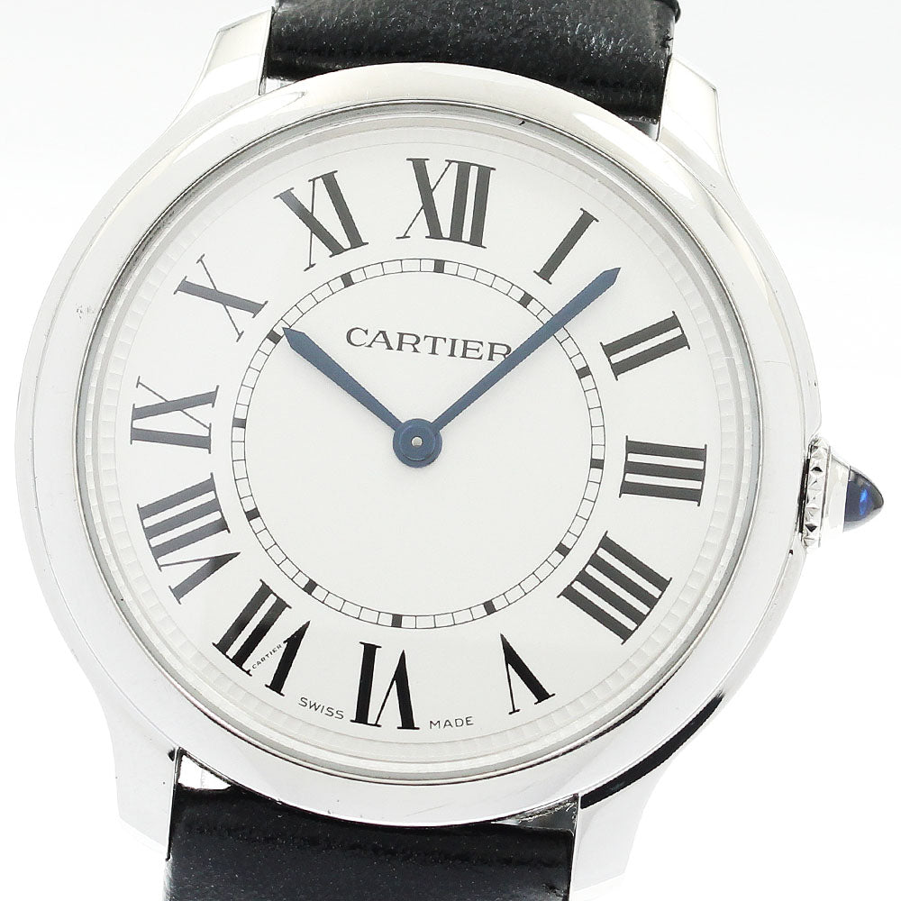CARTIER Must Rondo WSRN0031 Silver Dial Quartz Boy's Watch_901471