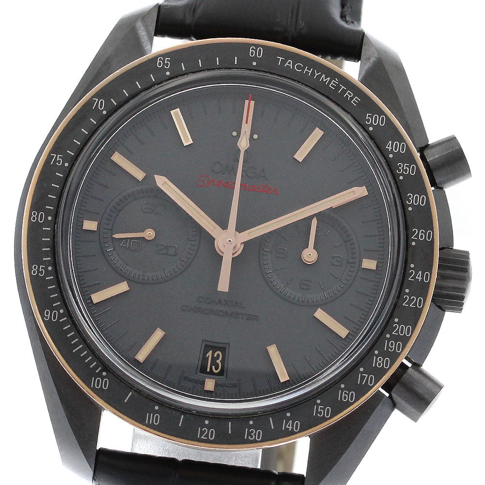OMEGA Speedmaster Dark Side of the Moon 311.63.44.51.06.001 Coaxial gray Dial Automatic Men's Watch_901472