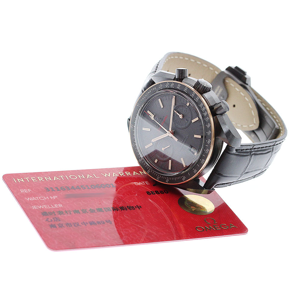 OMEGA Speedmaster Dark Side of the Moon 311.63.44.51.06.001 Coaxial gray Dial Automatic Men's Watch_901472
