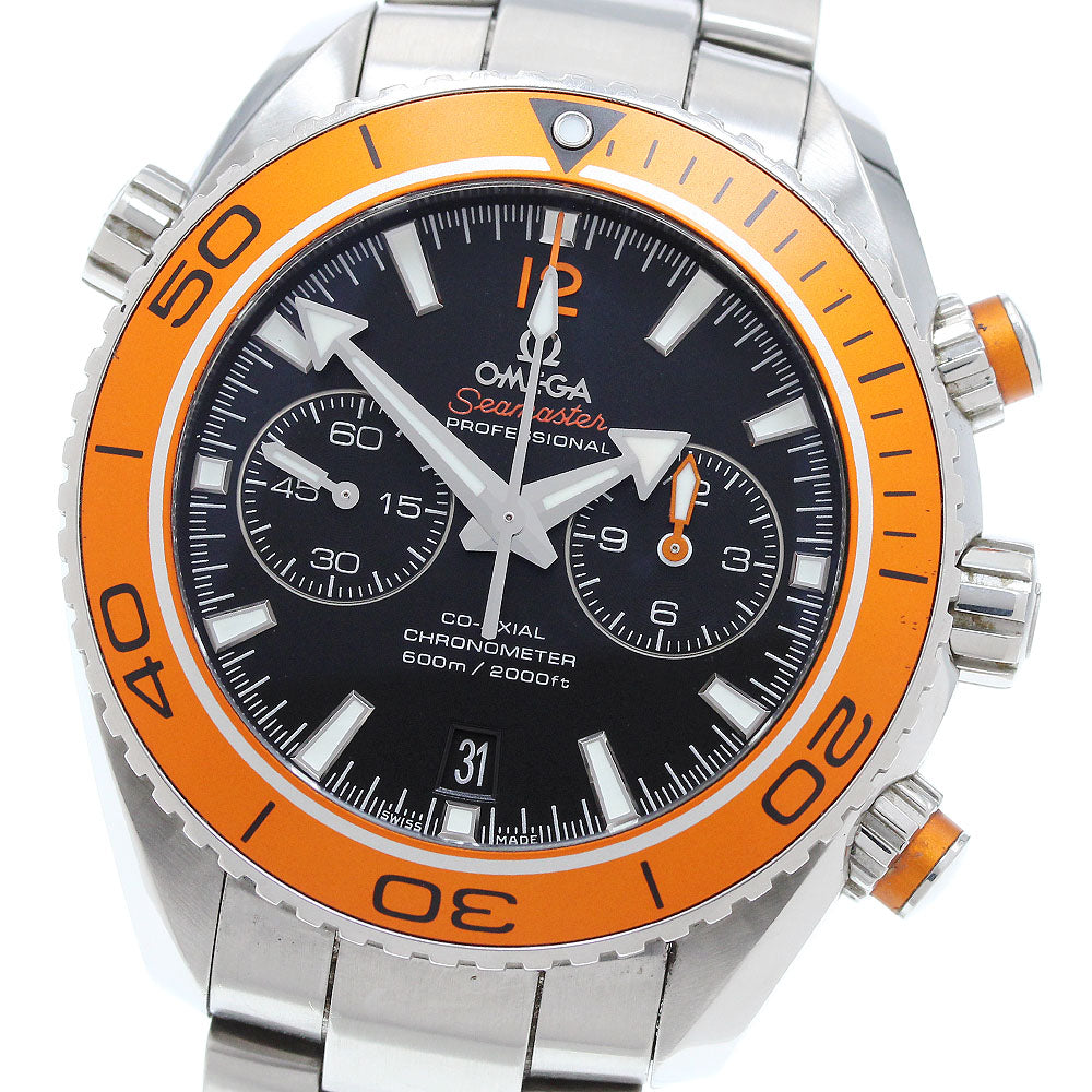 OMEGA Seamaster Planet Ocean 600M Date Chronograph Automatic Men's Watch_901474