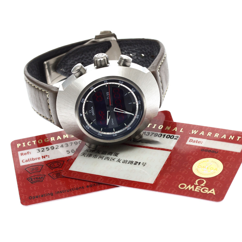 OMEGA Speedmaster Spacemaster Z-33 325.92.43.79.01.001 Quartz Men's_901481