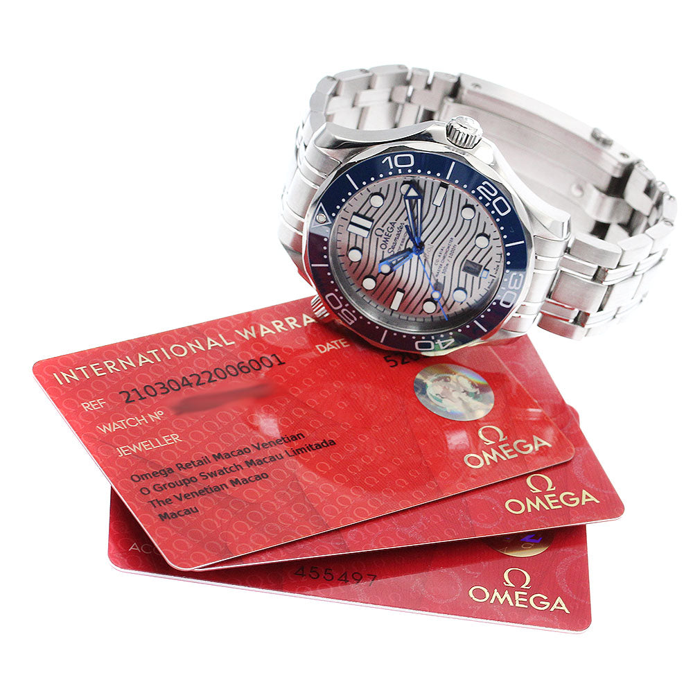 OMEGA Seamaster300 210.30.42.20.06.001 Coaxial Automatic Men's Watch_901484
